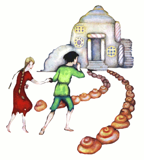 487x540 Hansel And Gretel Clipart