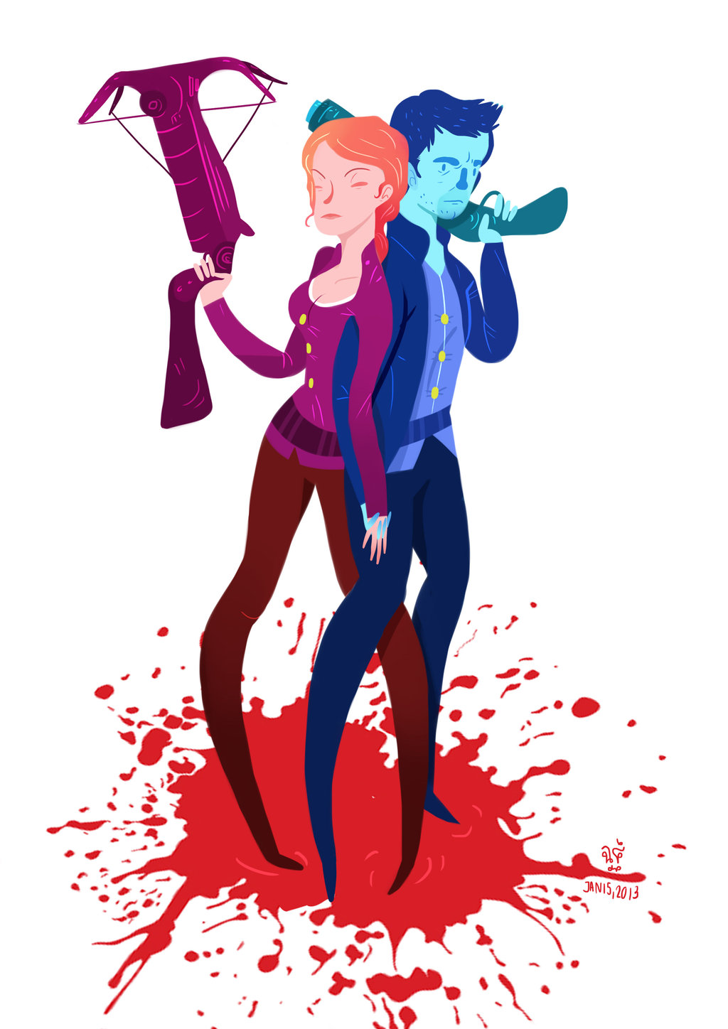 1024x1448 Hansel Gretel Witch Hunters By Chatsuree3