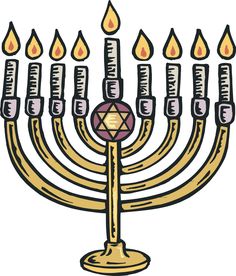 236x276 Holiday Menorah Gift Clip Art Clip Art