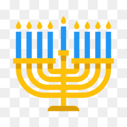 260x260 Menorah Hanukkah Thanksgivukkah Candle Clip Art