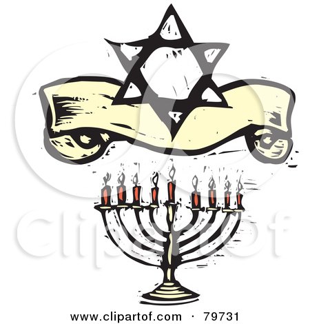 450x470 Royalty Free (Rf) Menorah Clipart, Illustrations, Vector Graphics