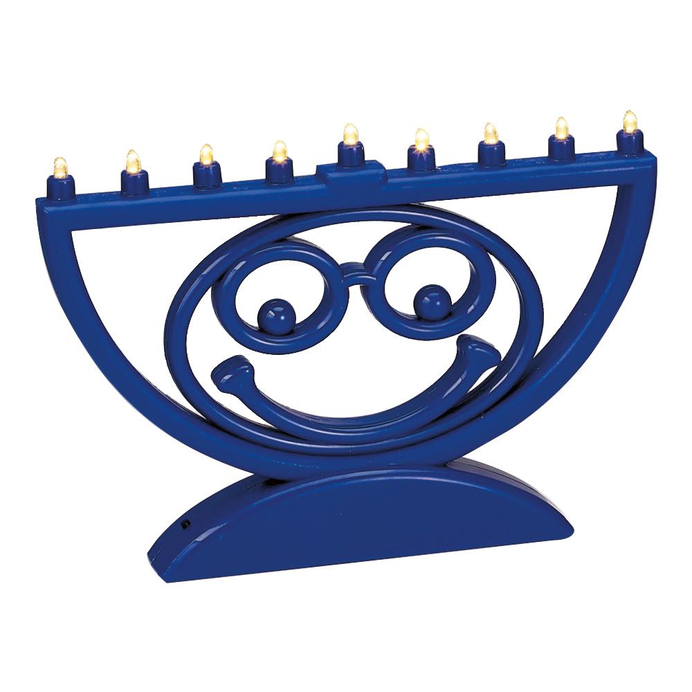 1000x1000 Emoji Menorah