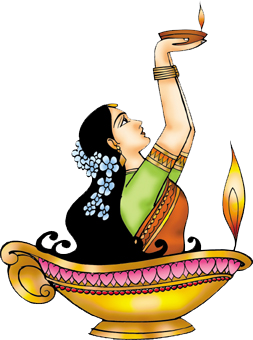 253x340 Laxmi Ganesh Clip Art