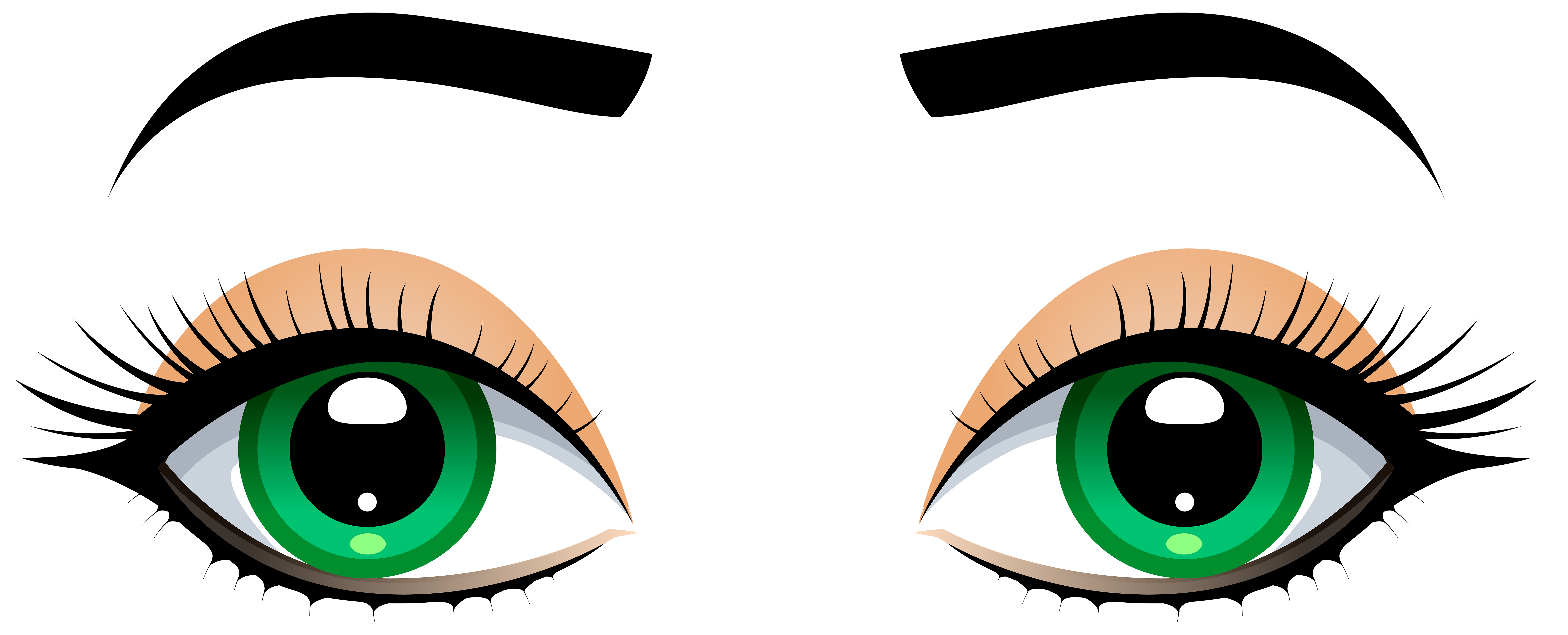 8000x3239 Photos Clip Art Pictures Of Eyes,