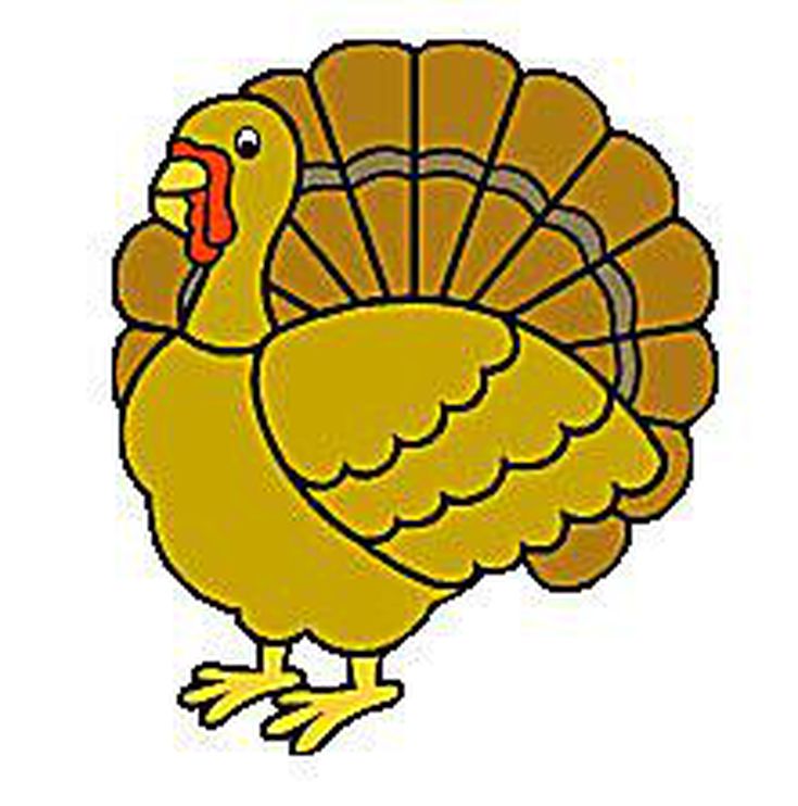 735x742 Pictures Clip Art Turkey,