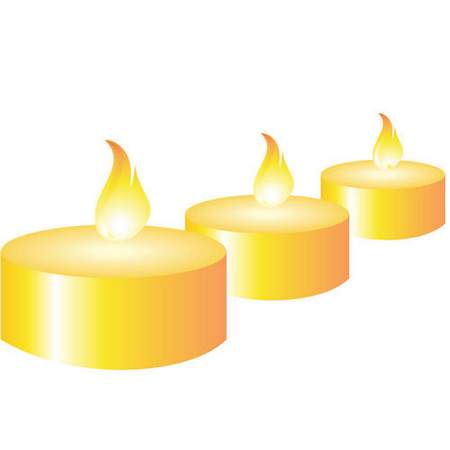 450x450 Clip Art Psd Christmas Candles