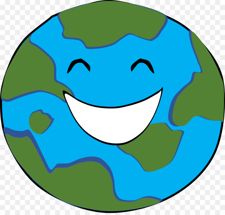 900x860 Earth Happiness Smile Clip Art