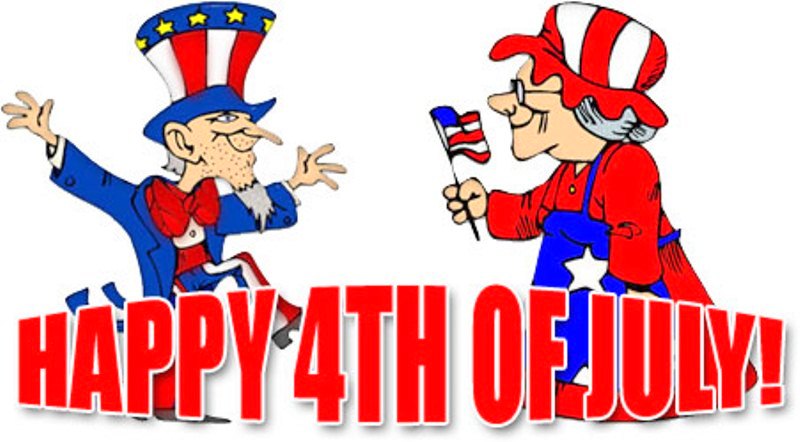 800x442 Pleasurable Design Ideas Happy 4th Of July Clipart Free Clip Art