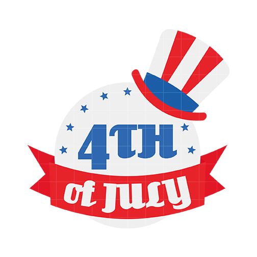 504x504 4th Of July Clipart Happy 4th Of July Clip Art