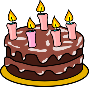 298x291 Happy Birthday Chocolate Cake For Friend Clipart Panda