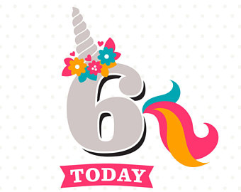 Happy 6th Birthday Clipart at GetDrawings.com | Free for ...