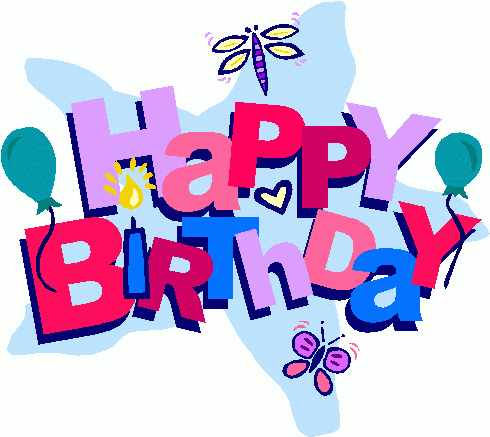 490x437 Happy Birthday Clip Art Free Download Clipart Panda