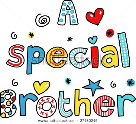 450x410 Collection Of Free Happy Birthday Brother Clipart High