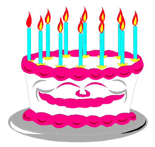 511x483 Birthday Cake Clip Art Happy Birthday Cake Clipart