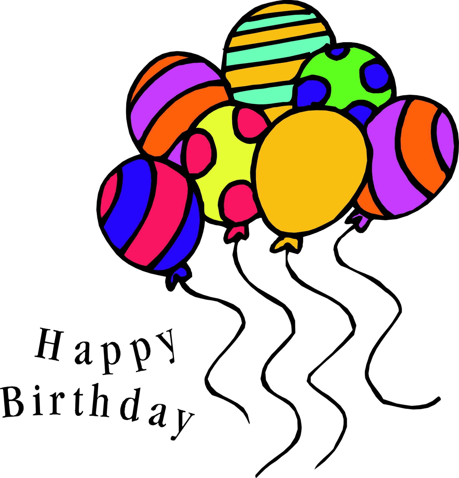 1538x1600 Collection Of Happy Birthday Clipart For Her Free High