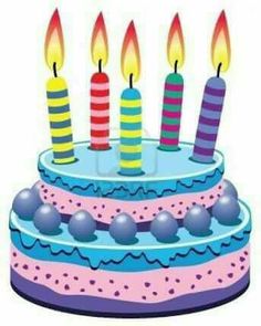 236x295 Happy Birthday Wishes Greetings Clipart Cake With Candles, Happy
