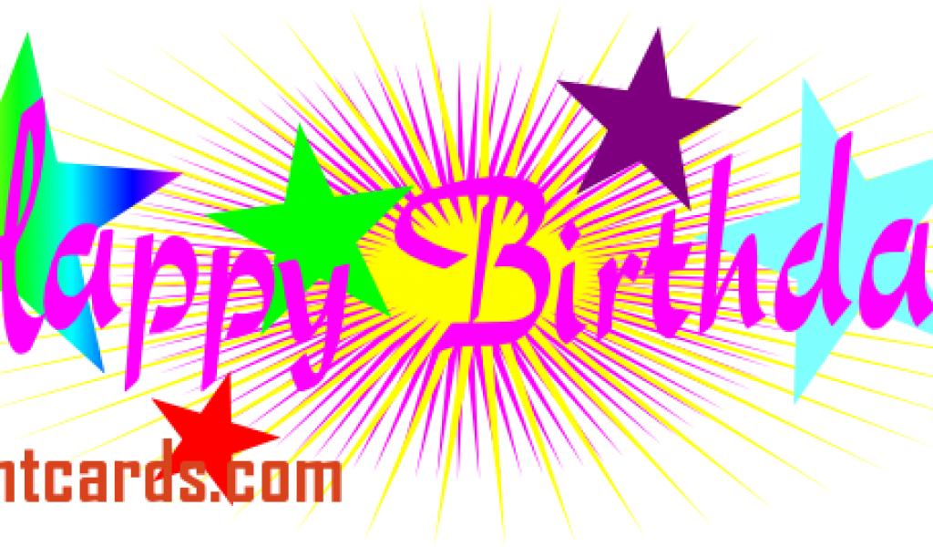 1024x600 Birthday Card Clip Art Elegant Happy Birthday Free Grandparents