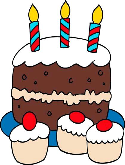 419x550 Funny Cartoon Happy Birthday Cards Vector Card Free Library Cake