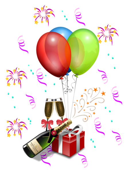 446x600 Party Decoration Transparent Png Clipart Png Balloons