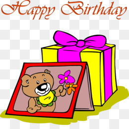 260x260 Birthday Cake Greeting Amp Note Cards Clip Art