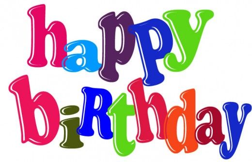 520x334 13 Best Happy Birthday Clip Art Images On Birthday