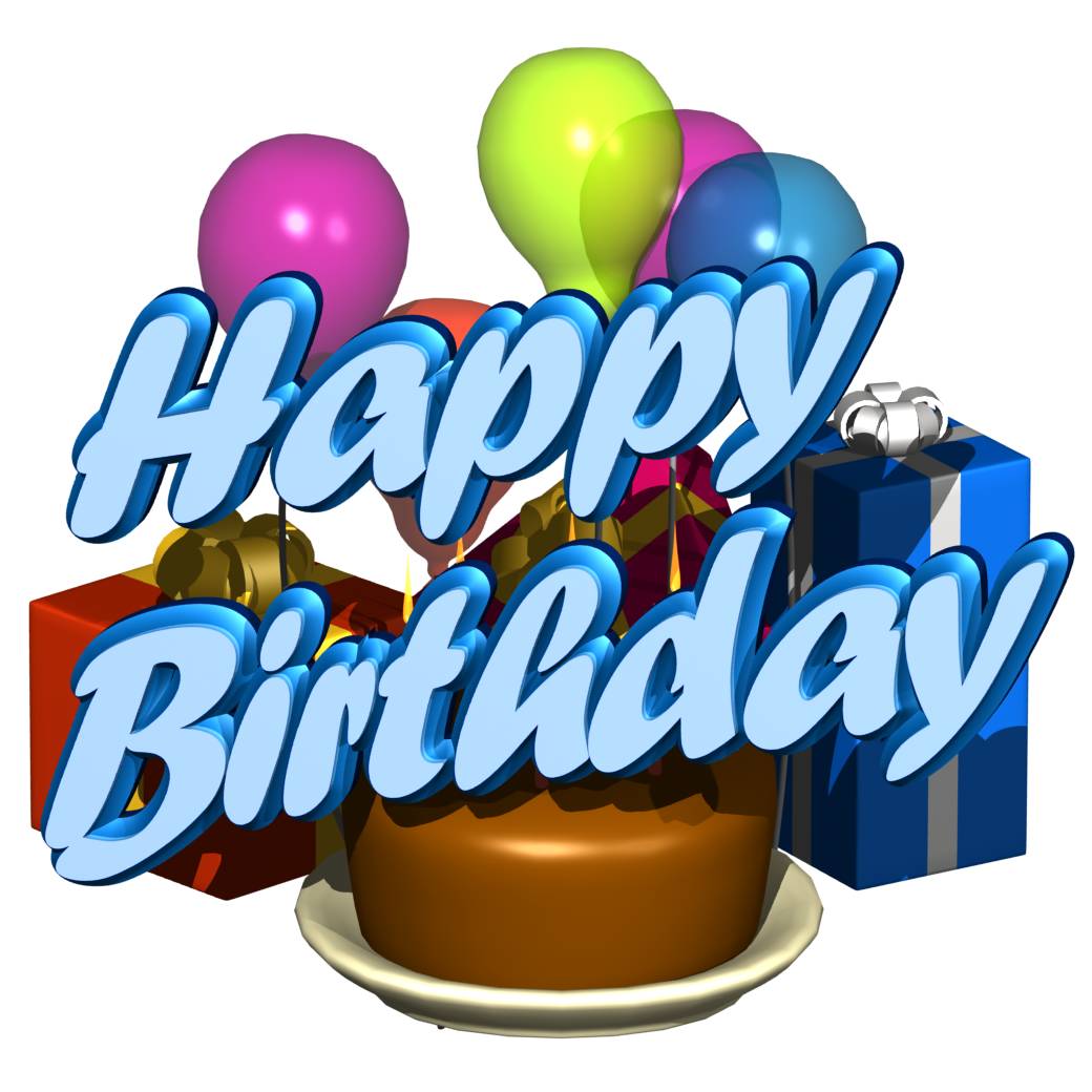 1040x1040 Collection Of Free Happy Birthday Brother Clipart High