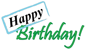300x174 Happy Birthday Clip Art