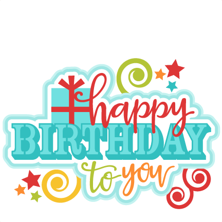 432x432 Happy Birthday Clip Art Free Download