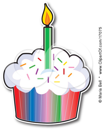 358x450 Happy Birthday Cupcake Clipart Happy Birthday Cupcake Clipart