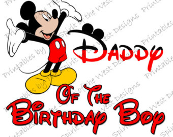 340x270 My First Birthday Mickey Mouse Image Use As Clip Art Or Print