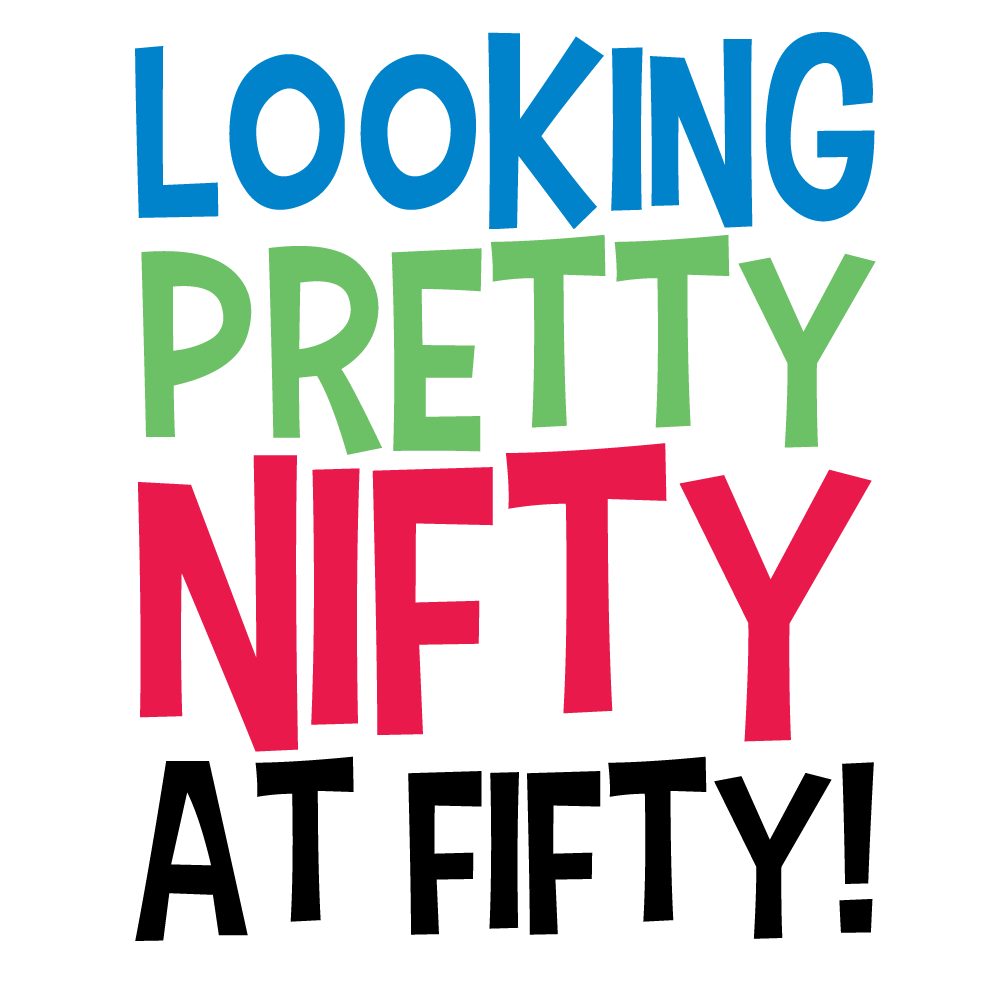 1000x1000 50 Birthday 50th Birthday Clipart Projects To Try