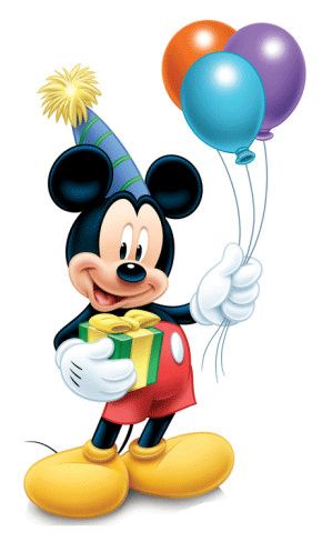 Happy Birthday Disney Clipart