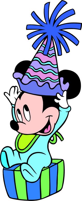 314x768 Disney Birthday Clip Art And Disney Animated Gifs