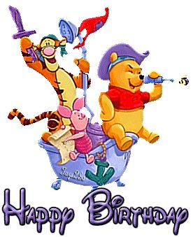 Happy Birthday Disney Clipart at GetDrawings | Free download