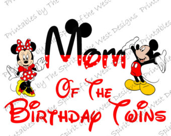 340x270 Minnie Mouse Mommy Of The Birthday Boy Image Printable Clip Art