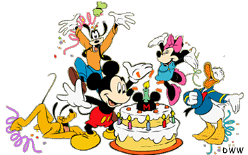 350x219 Disney Birthday Clipart Happy Birthday George Happy Birthday