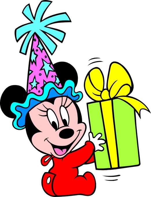 522x680 Birthday Disney Clipart Clipartpig