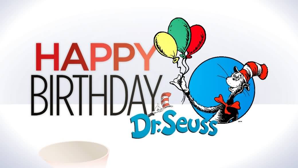 Happy Birthday Dr Seuss Clipart at GetDrawings | Free download