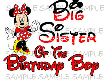 340x270 My Third Birthday Mickey Mouse Image Use As Clip Art Or Print