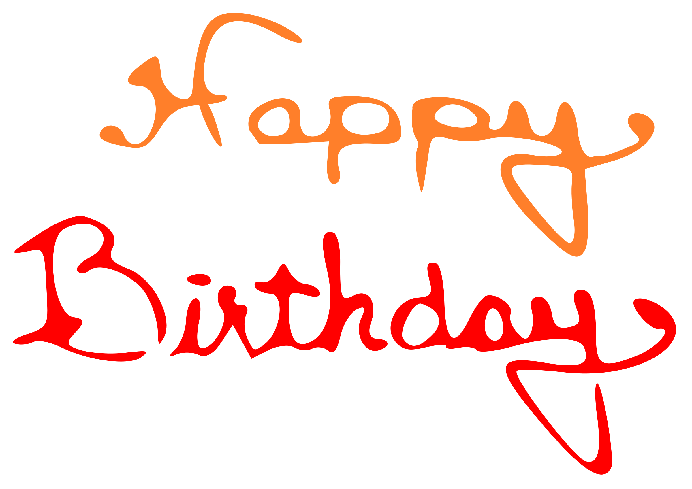 2400x1697 Small Clipart Happy Birthday