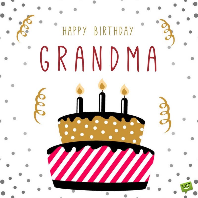 Happy Birthday Grandma Clipart at GetDrawings | Free download