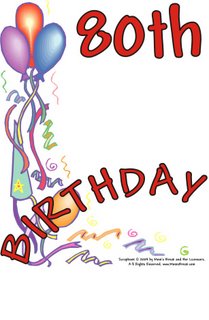 209x320 The Oldham Bros Happy 80th Birthday Grandma!