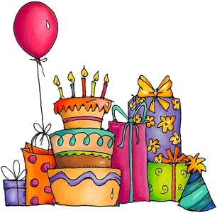 306x300 53 Best Birthday To Color Images On Birthdays
