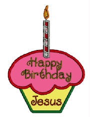 Happy Birthday Jesus Clipart