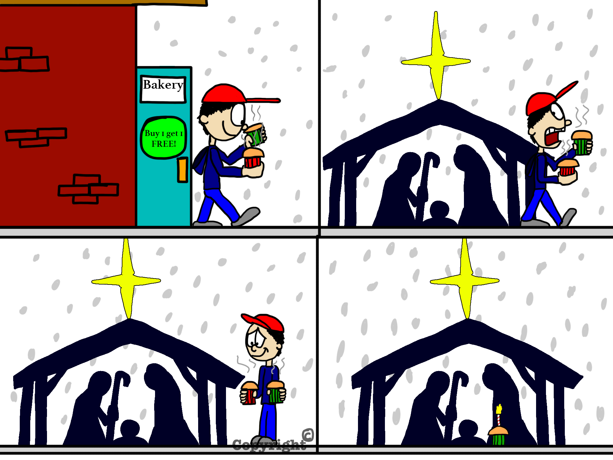 2048x1536 Happy Birthday Kyle Comics