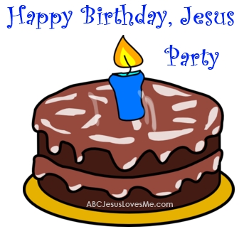 343x322 Happy Birthday Jesus Clip Art