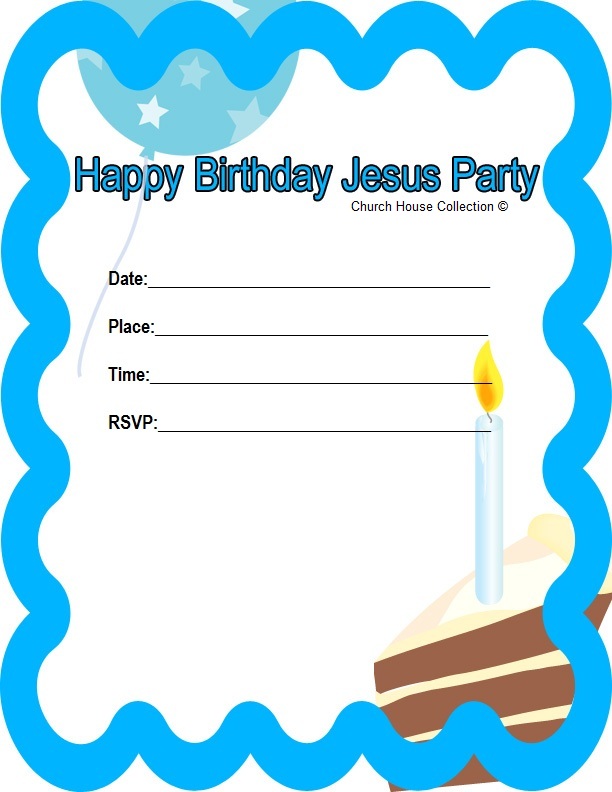 612x792 Happy Birthday Jesus Sunday School Lesson