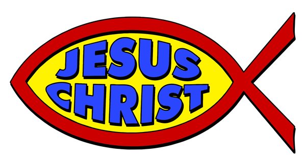 600x321 Jesus Fish Symbol Clipart