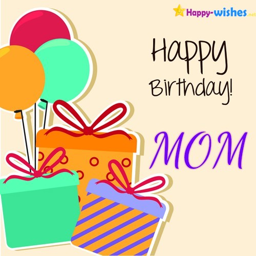 Happy Birthday Mom Clipart at GetDrawings | Free download