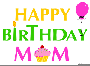 300x222 Happy Birthday Mother Clipart Free Images